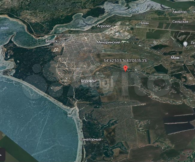 Участок 5,4 сот. (СНТ, ДНП)