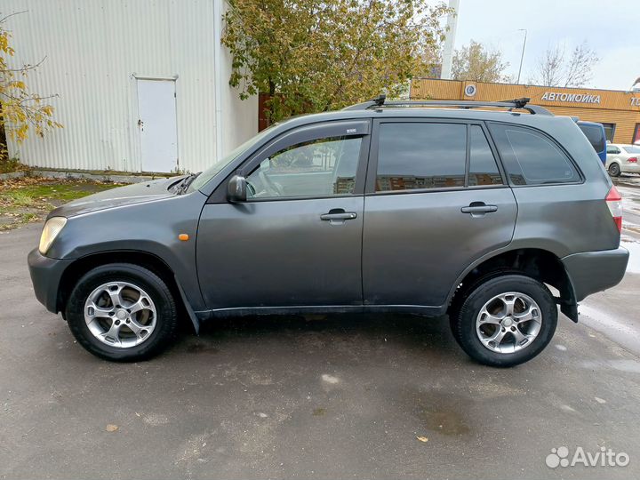Chery Tiggo (T11) 1.8 МТ, 2010, 121 356 км
