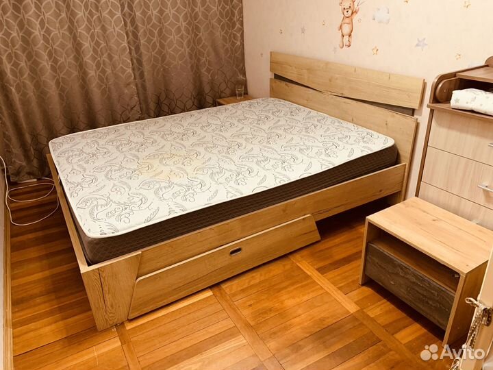 Тумба прикроватная 2 шт бу