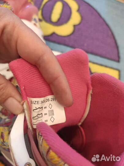 Роликовые коньки 26-29 и 30-33+ шлем