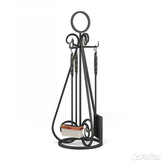 Камин Везувий Кованый N140B везувий