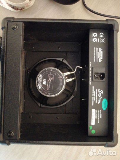 Гитара и комбик