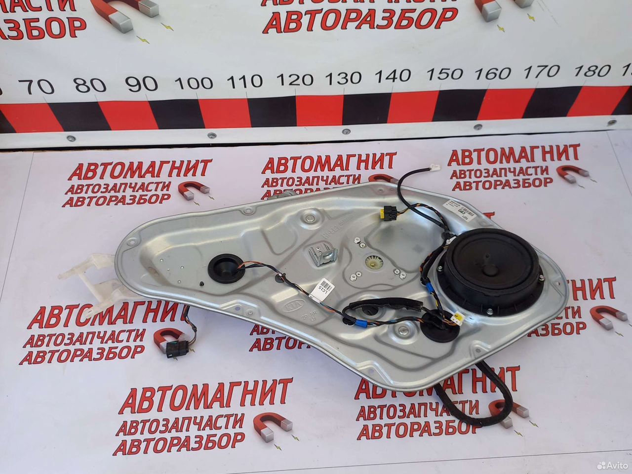 Стеклоподьемник задний левый Киа Соренто 2 12-20г