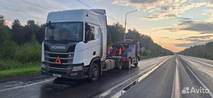 Эвакуатор Касли