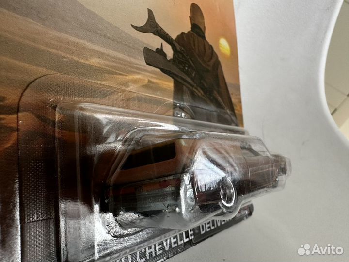 Hot Wheels Premium 70 Chevelle Delivery