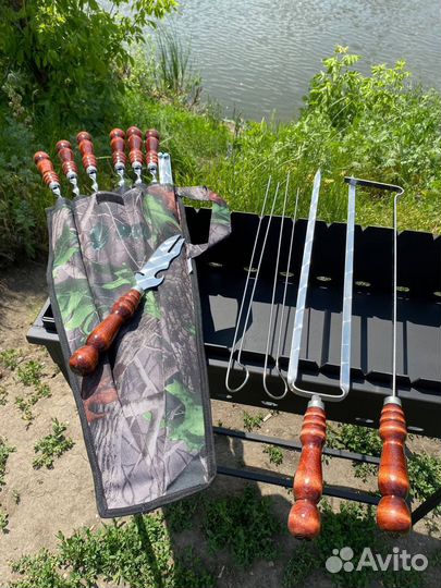 Комлпект казан чугунный и печь с дымоходом