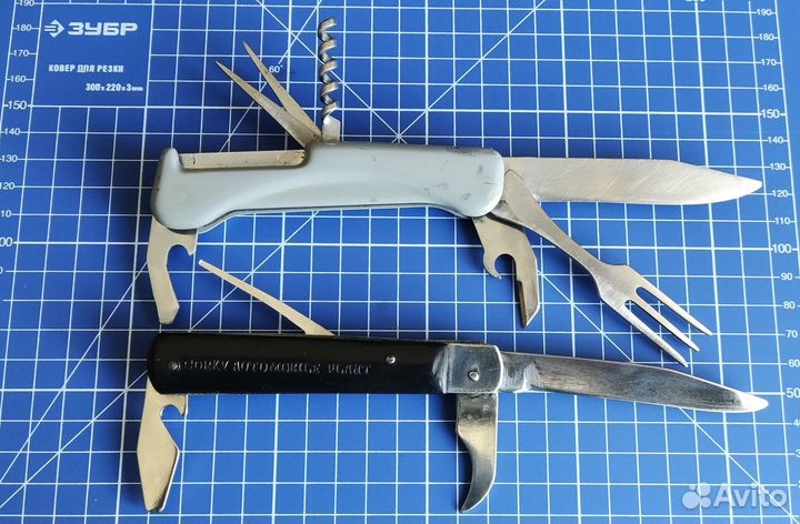 Ножи складные СССР