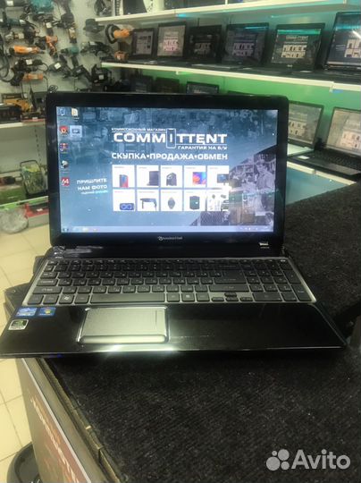 Packard Bell i3 - 4*2.4GHz/6Gb/320Gb/intel HD