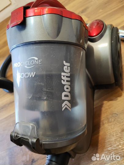 Пылесос doffler