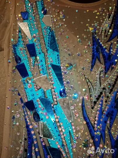 Купальник для художественной гимнастики