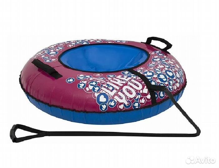Тюбинг ватрушка новая в ассортименте, в наличии