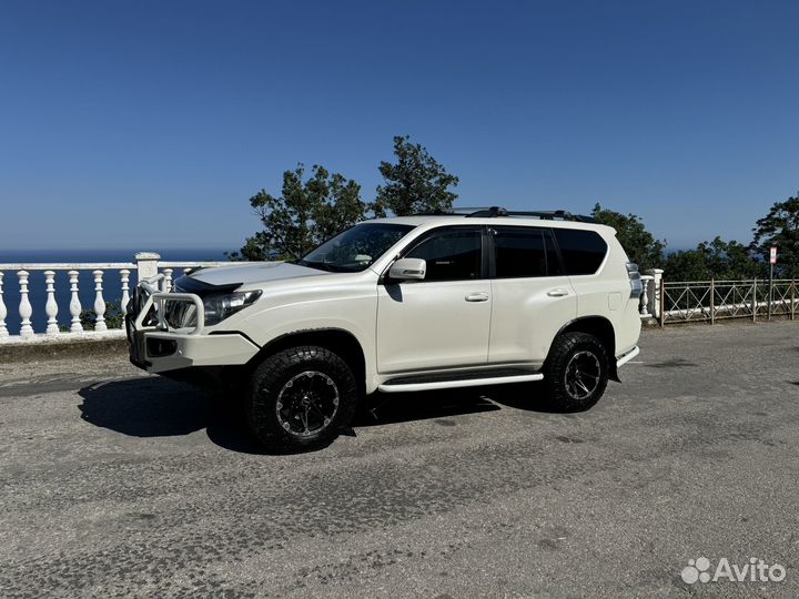 Toyota Land Cruiser Prado 4.0 AT, 2012, 242 000 км