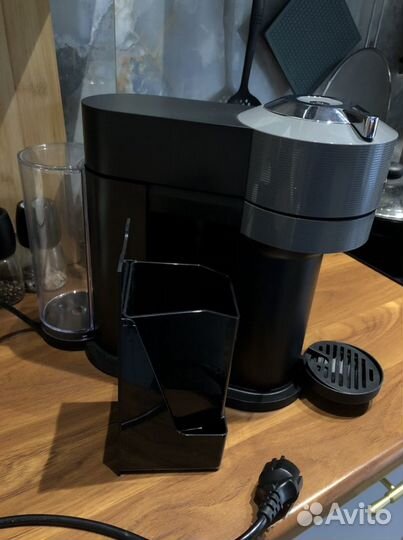 Кофемашина delonghi nespresso vertue