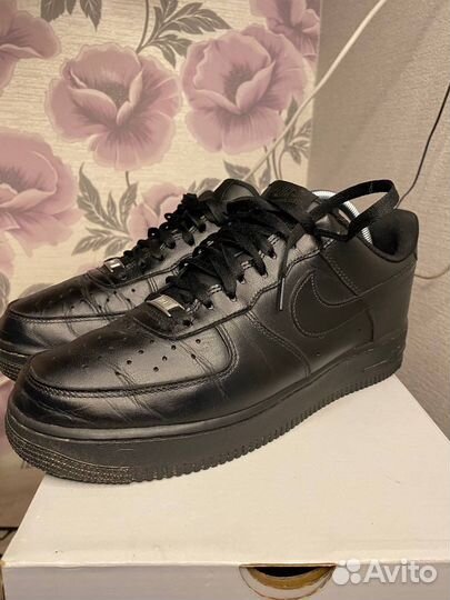 Nike Air Force Black