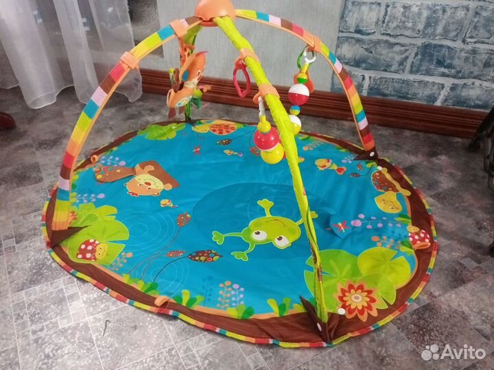 Развивающий коврик tiny love