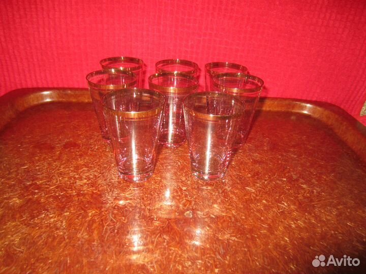 Раритетные рюмки бокалы фужеры