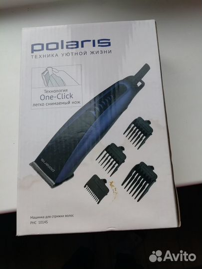 Машинка для стрижки волос polaris phc 1014s