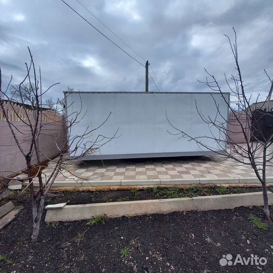 Термо будка с рефрижератором