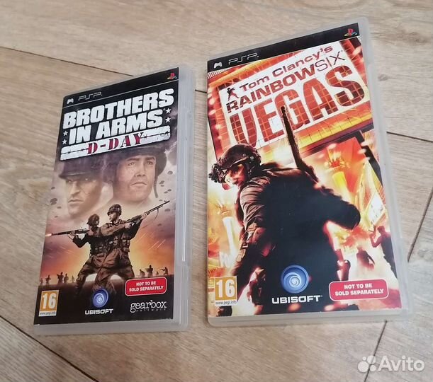 Диски с играми на PSP