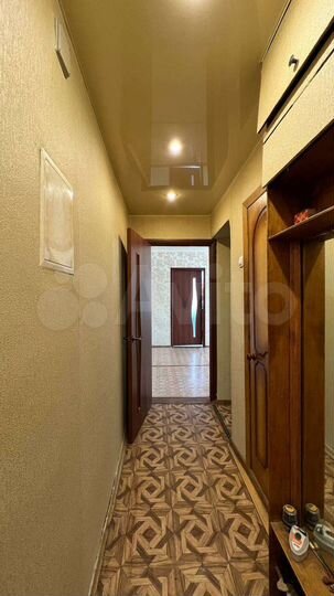 3-к. квартира, 43,5 м², 1/2 эт.