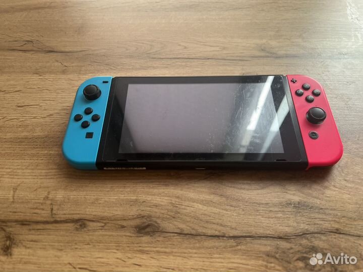 Nintendo Switch rev.1 прошитая