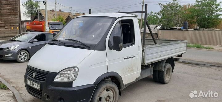 Грузоперевозки газель открытая бортовая