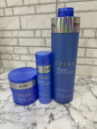 Шампунь estel aqua otium и lebel