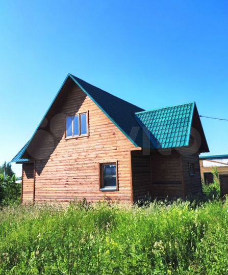 Коттедж 115 м² на участке 10 сот.