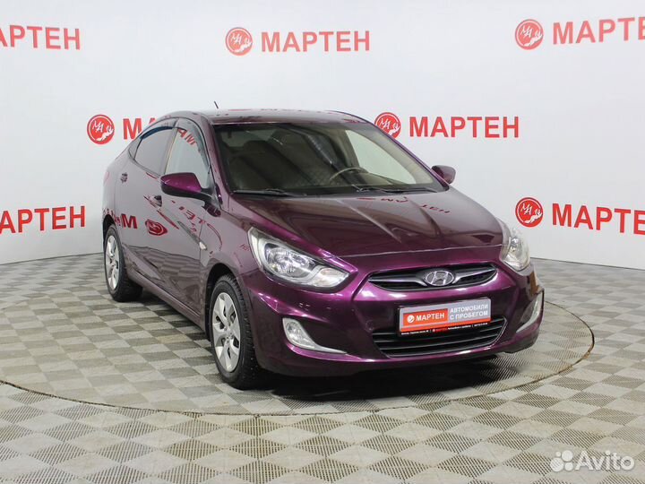 Hyundai Solaris 1.4 AT, 2011, 161 404 км