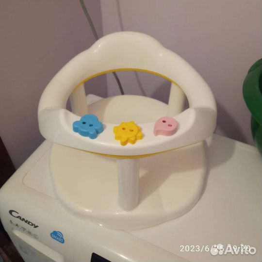 Горка для купания новорожденного