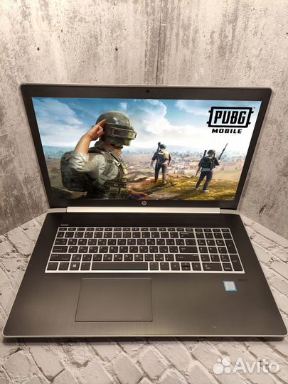 Игровой ноут 17,3 дюйма с SSD/nvidia 940M/core i5