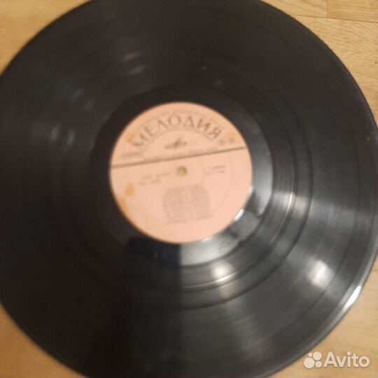 Виниловые пластинки СССР