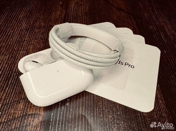 Airpods pro 2 type c Оригинал