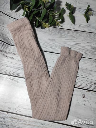 Детские легинсы с узором. Новые