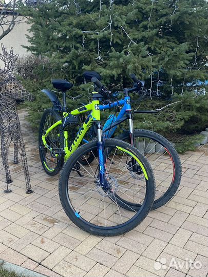 2 велосипеда btwin rock rider MTB
