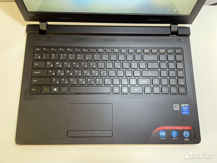 Ноутбук Lenovo 4ядра для дома и офиса