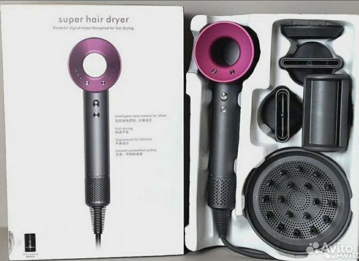 Dyson фен плюс 5 магнитных насадок