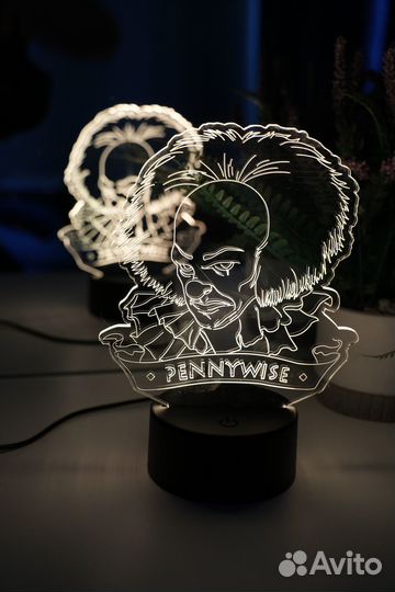 Ночник «Пеннивайз»
