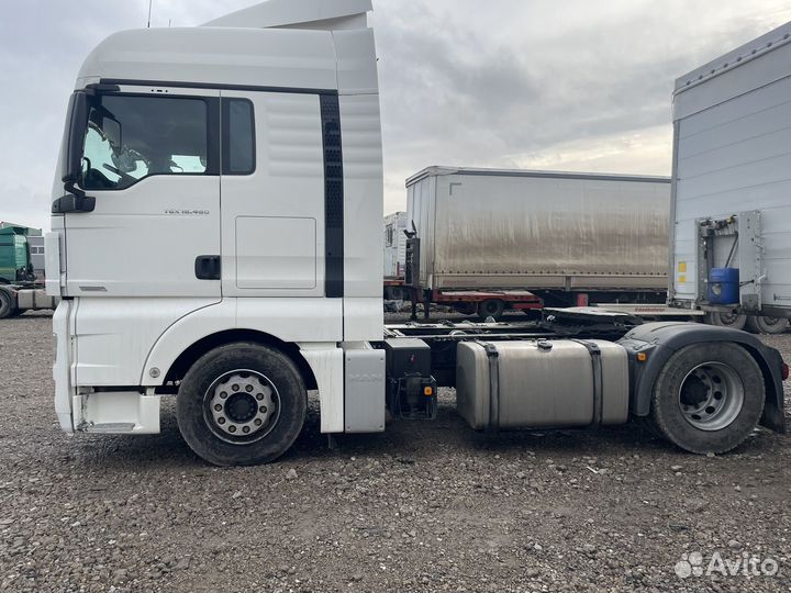 MAN TGX 18.480, 2019