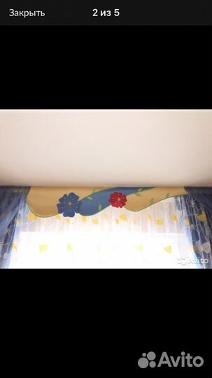 Шторы, тюль, Ламбрекен