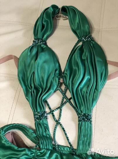 Платье для бальных танцев латина