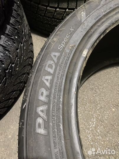 Yokohama Parada Spec-X PA02 305/40 R22