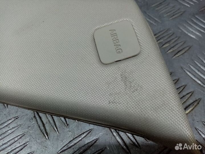 Б/У Обшивка стойки задней левой#001