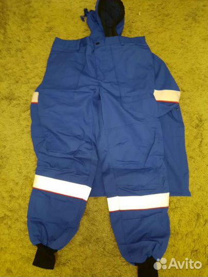Костюм противоэнцефалитный рабочий р 52-54