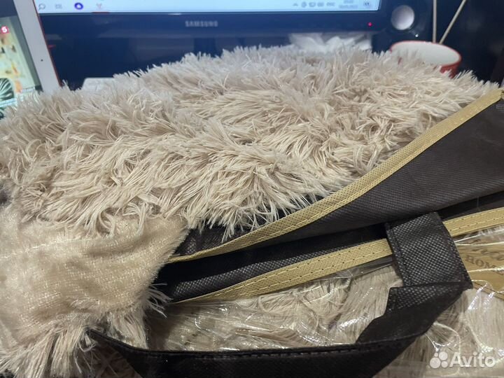 Плед травка 220*240