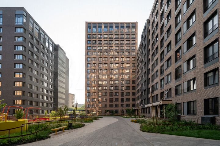 2-к. апартаменты, 56,4 м², 14/15 эт.