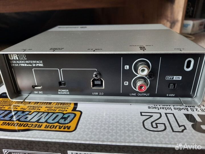 Звуковая карта Steinberg UR12