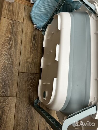 Ванночка для купания складная с гамаком