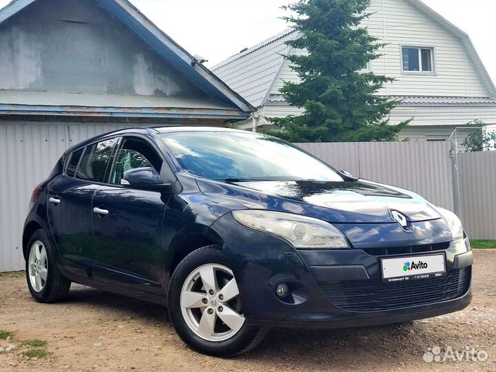 Renault Megane 1.6 AT, 2011, 103 052 км