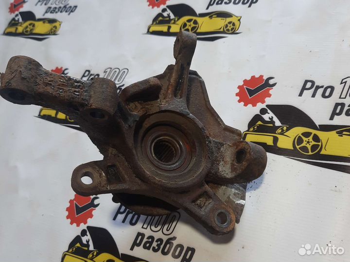 Chevrolet aveo т250 кулак поворотный